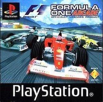 Formula One Arcade (PS1 Games) (Playstation 1), Games en Spelcomputers, Games | Sony PlayStation 1, Zo goed als nieuw, Ophalen of Verzenden