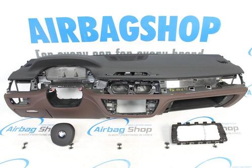 AIRBAG KIT – TABLEAU DE BORD M CUIR BRUN/NOIR COUTURE GRIS H, Auto-onderdelen, Dashboard en Schakelaars