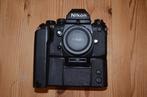 Nikon F3 + Original-Bedienungsanleitung + MD-4 Motorantrieb