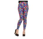 Jaren 90 Legging Blauw Dames, Verzenden, Nieuw