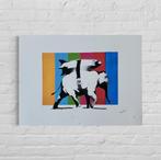 Genummerde Editie BANKSY Heavy Weapons Multicolors, Antiek en Kunst, Kunst | Litho's en Zeefdrukken, Verzenden