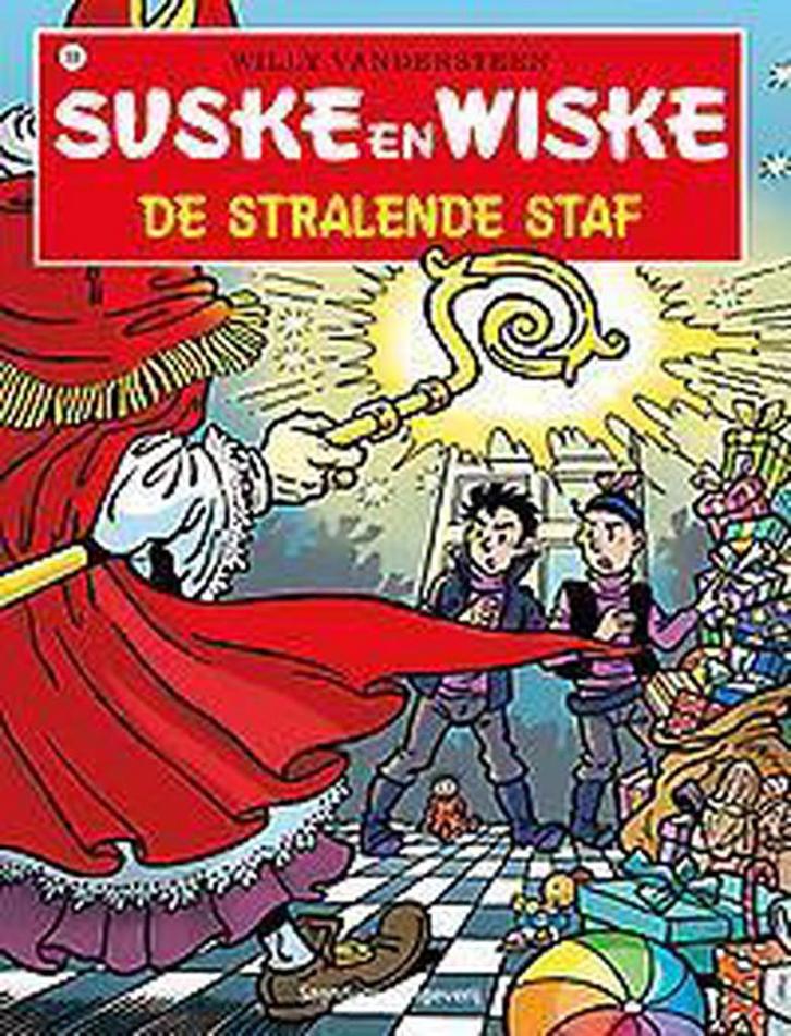 De stralende staf / Suske en Wiske / 306 9789002234859, Boeken, Stripverhalen, Gelezen, Verzenden