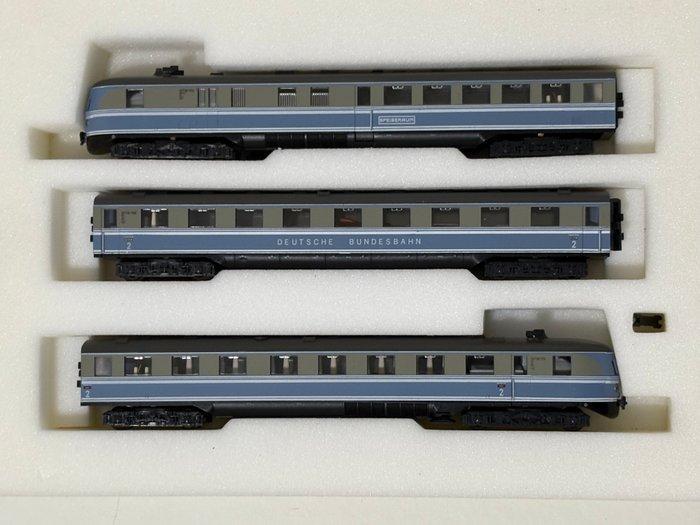 Hobbytrain N - 16065 - Treinstel (1) - VT 06 KOLN - DB, Hobby en Vrije tijd, Modeltreinen | N-Spoor