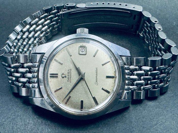 Omega - Seamaster - 166.010 - Homme - 1960-1969, Handtassen en Accessoires, Horloges | Heren