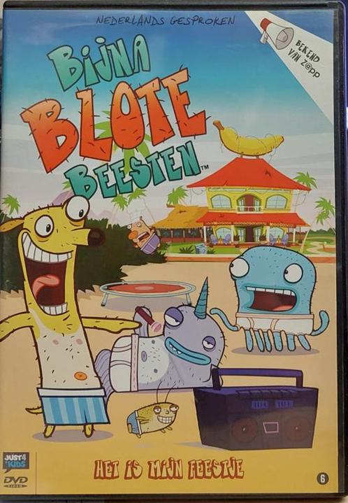 Bijna blote beesten (dvd tweedehands film), CD & DVD, DVD | Action, Enlèvement ou Envoi