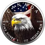Canada. 5 Dollars 2023 American Eagle, 1 Oz (.999)  (Zonder
