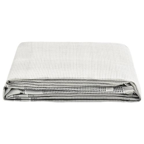 vidaXL Tenttapijt 450x300 cm grijs, Caravans en Kamperen, Tentaccessoires, Nieuw, Verzenden
