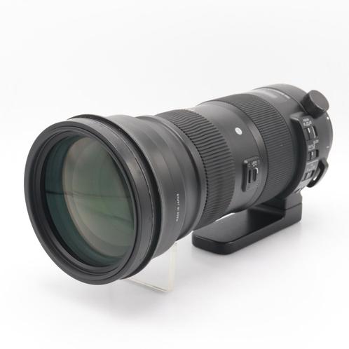 Sigma 150-600mm F/5-6.3 DG OS HSM I Sports Canon occasion, Audio, Tv en Foto, Foto | Lenzen en Objectieven, Zo goed als nieuw