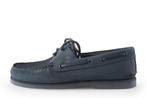 Timberland Bootschoenen in maat 41½ Blauw | 5% extra korting, Timberland, Gedragen, Verzenden, Blauw