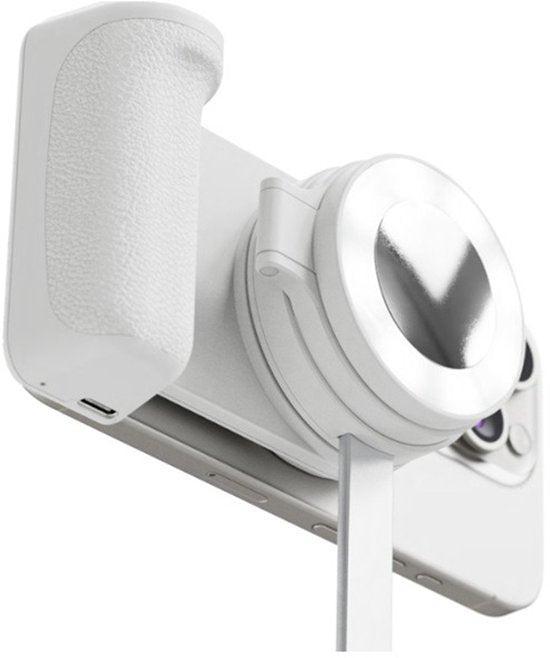 2dekans | SnapGrip Creator kit Steengrijs, Télécoms, Batteries externes, Enlèvement ou Envoi