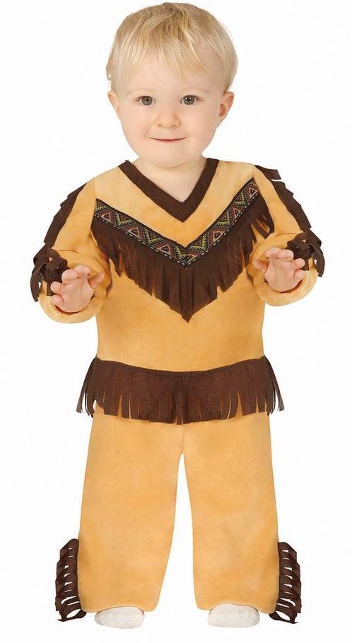 Indianen Kostuum Baby, Kinderen en Baby's, Carnavalskleding en Verkleedspullen, Nieuw, Verzenden