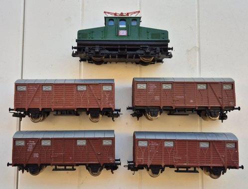 Lima H0 - 1616, 4×303161 - Treinset (5) - Elektrische, Hobby en Vrije tijd, Modeltreinen | H0