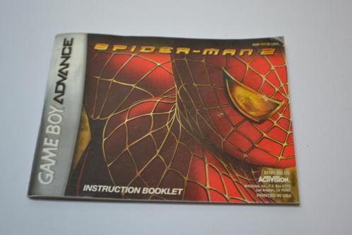 Spider-man 2 (GBA USA MANUAL), Games en Spelcomputers, Spelcomputers | Nintendo Consoles | Accessoires