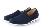Hassia Instappers in maat 38 Blauw | 5% extra korting, Kleding | Dames, Schoenen, Hassia, Instappers, Zo goed als nieuw, Verzenden