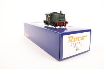 Roco H0 - 62957 - Diesellocomotief (1) - Sik 312, groen - NS