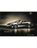 2009 MERCEDES BENZ SLK BROCHURE DUITS, Livres