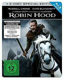 Robin Hood - SteelBook (2 Disc Edition) [Blu-ray] [Specia..., Cd's en Dvd's, Blu-ray, Gebruikt, Verzenden