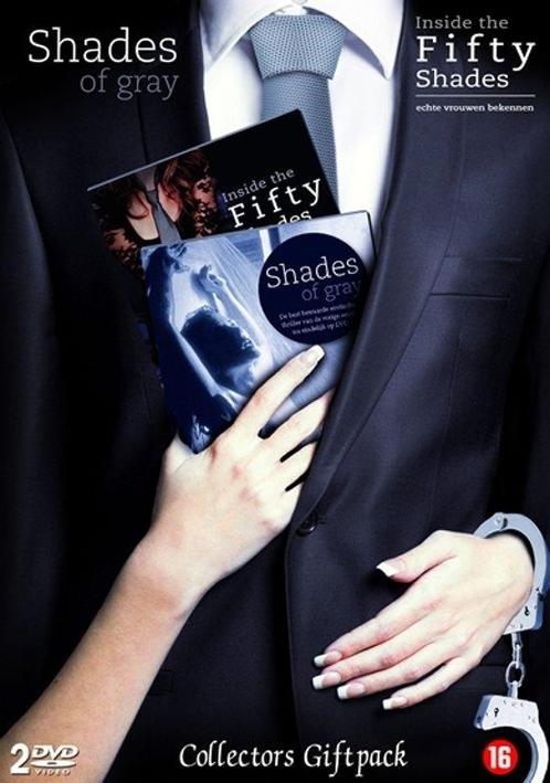 Shades Of Gray/Inside The Fifty Shades op DVD, CD & DVD, DVD | Documentaires & Films pédagogiques, Envoi