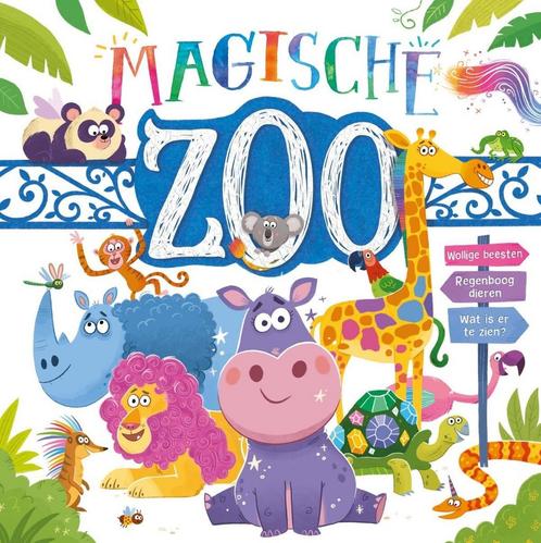 Prentenboek padded - Magische zoo (9789036643849), Antiek en Kunst, Antiek | Boeken en Manuscripten, Verzenden