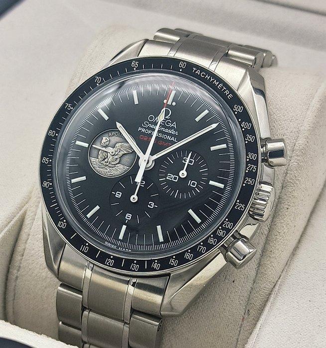 Omega - Speedmaster Professional Moonwatch Apollo 11 40th, Handtassen en Accessoires, Horloges | Heren