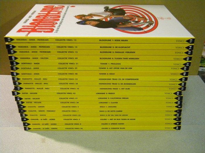 Collectie Vinci - 7 complete reeksen HC - 20 Album - Eerste, Livres, BD