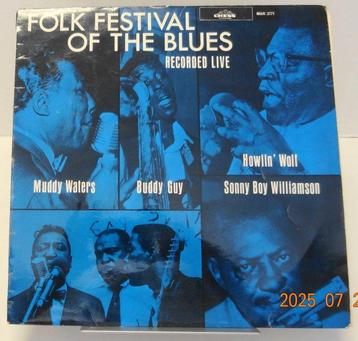 Buddy Guy, Howlin Wolf, Sonny Boy Williamson, Muddy Waters