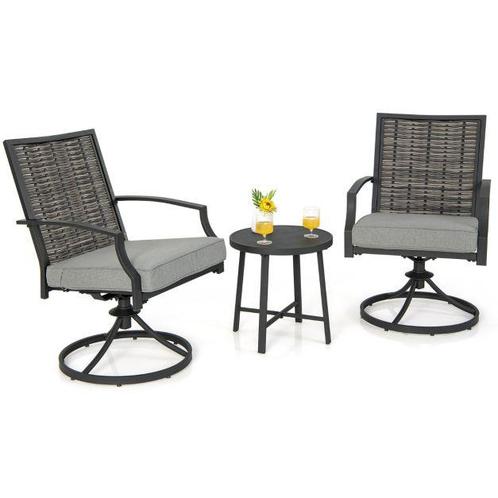 Tweedekans | Coast Set van 2 Draaistoelen – Incl. Salontafel, Huis en Inrichting, Tafels | Salontafels, Ophalen of Verzenden