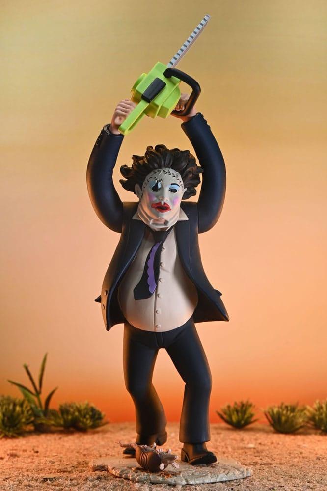 Texas Chainsaw Massacre Toony Terrors Action Figure 50th Ann, Verzamelen, Film en Tv, Ophalen of Verzenden
