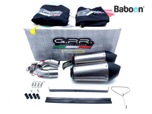 Set silencieux déchappement Sport Ducati Monster 696, Motoren, Onderdelen | Ducati, Verzenden