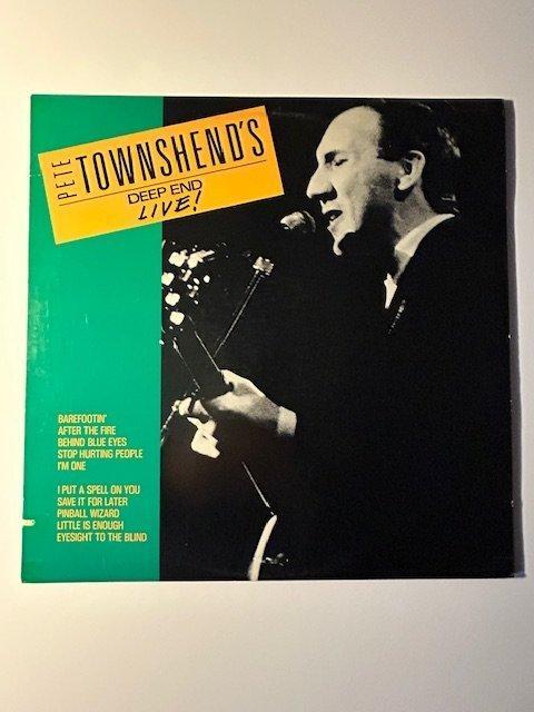 Pete Townshend, Who - 4 Albums - Deep End Whos next By, CD & DVD, Vinyles Singles