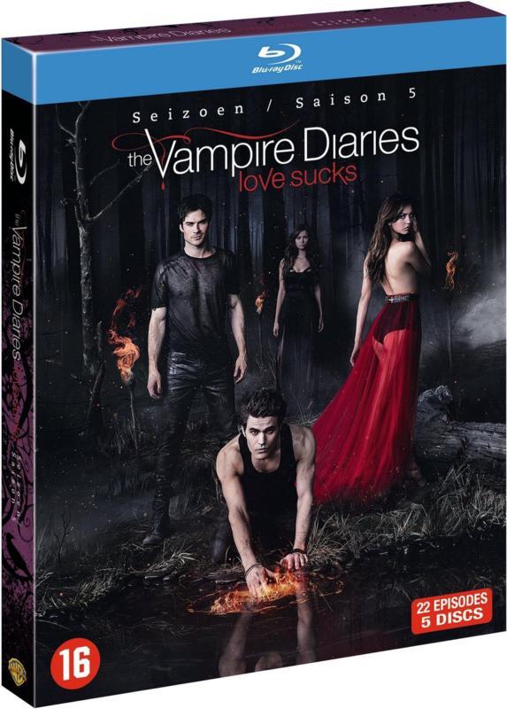 Vampire Diaries seizoen 5 (Blu-ray tweedehands film), CD & DVD, Blu-ray, Enlèvement ou Envoi