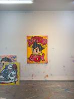 Dillon Boy (1979) - Original Rare Hand Painted DBoy Astro