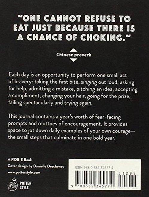 Do One Thing Every Day That Scares You J 9780385345774, Livres, Livres Autre, Envoi