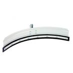 Mestschuif rond, 66cm breedte binnenk., stofrubber - kerbl