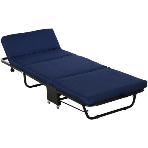 TRUUSK Opklapbaar Logeerbed - 2-in-1 Opklapbed Met Wielen -, Huis en Inrichting, Slaapkamer | Bedden, Verzenden