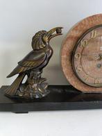 Horloge de buffet - Art déco Marbre, Régule - 1930-1940 -, Antiquités & Art