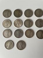 Italië, Republiek 500 Lire argento (14 monete) (Zonder