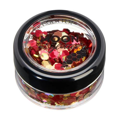 Moon Glitter Mystic Chunky Glitter Autumn 3g, Hobby en Vrije tijd, Feestartikelen, Nieuw, Verzenden