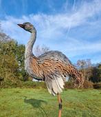 sculptuur, Struisvogel XXL - 160 cm - Metaal