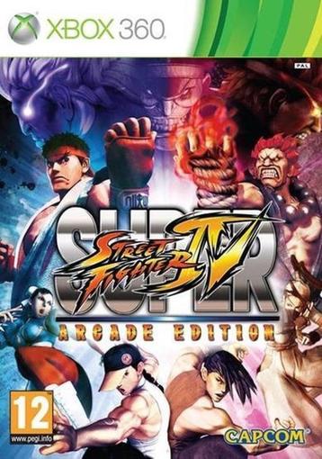 Super Street Fighter IV Arcade Edition (Xbox 360 Games), Ophalen of Verzenden
