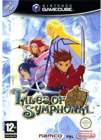 Tales of Symphonia (Gamecube Games) (Nintendo Gamecube), Games en Spelcomputers, Games | Nintendo GameCube, Zo goed als nieuw