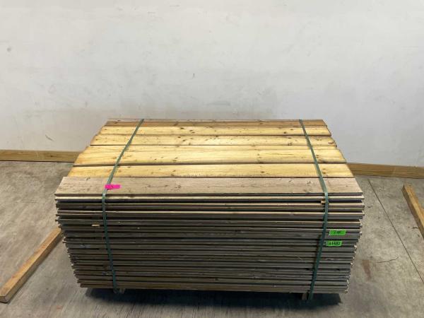 Veiling - 224x Vuren plank 180x16x1,7 cm, Doe-het-zelf en Bouw, Hout en Planken