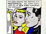 Roy Lichtenstein (after) - Masterpiece (1962)