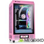 Thermaltake Tower 200 Mini Tower Roze, Computers en Software, Verzenden, Nieuw