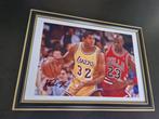 NBA Basketbal - Magic Johnson - Foto, Collections, Collections Autre