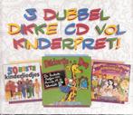 Various - 3 Dubbel Dikke CD Vol Kinderpret!, Verzenden, Gebruikt