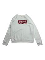 Vintage Levis White Sweatshirt maat XS, Vêtements | Hommes, Ophalen of Verzenden
