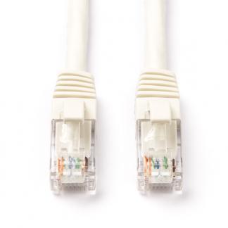 Netwerkkabel | Cat6a U/UTP | 15 meter (Wit), Informatique & Logiciels, Pc & Câble réseau, Envoi