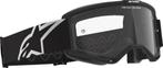 Alpinestars MX Vision OTG Goggle – Black/Gray / Clear, Verzenden, Nieuw