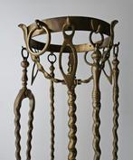 Barley Twist - Haardstel - Étagère - Bronze